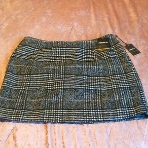 NWT! Forever 21 Contemporary - Wool Skirt